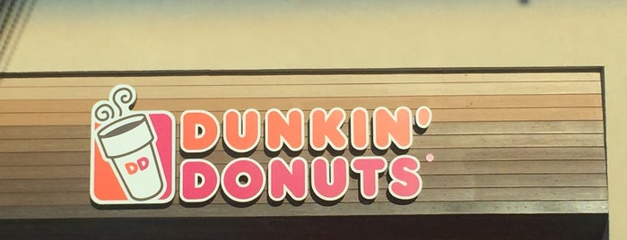 Dunkin' is one of J. B.