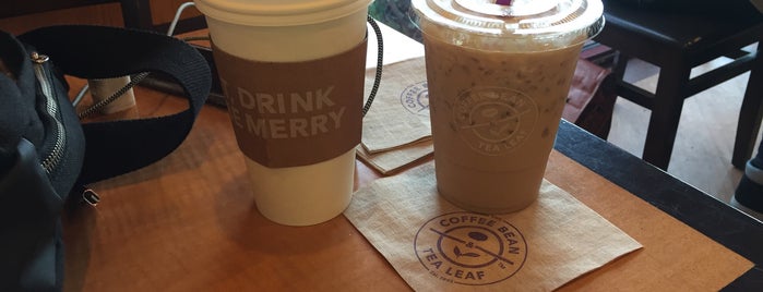 The Coffee Bean & Tea Leaf is one of Favourite..