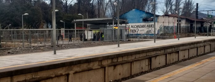 Estación Graneros is one of Estaciones de Metrotrén.
