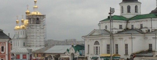 Соборная площадь is one of Orte, die Polly gefallen.