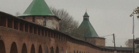 Nizhny Novgorod Kremlin is one of НН.