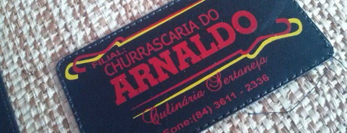 Churrascaria do Arnaldo is one of Locais curtidos por Seymour.