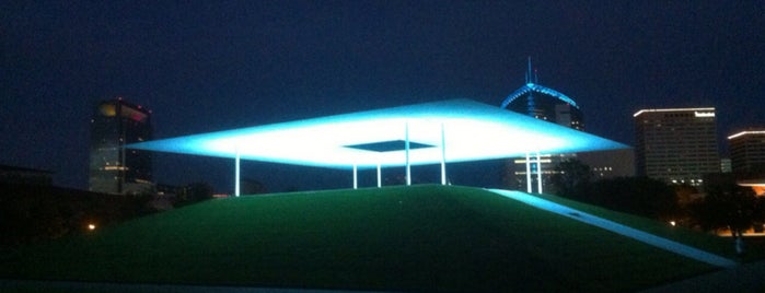 James Turrell Skyspace at Rice University is one of Things To Do.