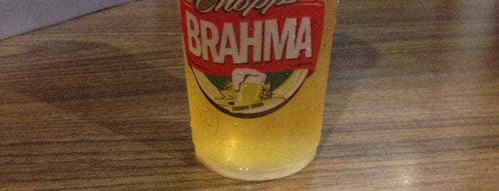 Quiosque Chopp Brahma is one of Melhores Lanchonetes.