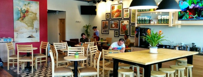 Juan Valdez Café is one of สถานที่ที่ Eduardo ถูกใจ.