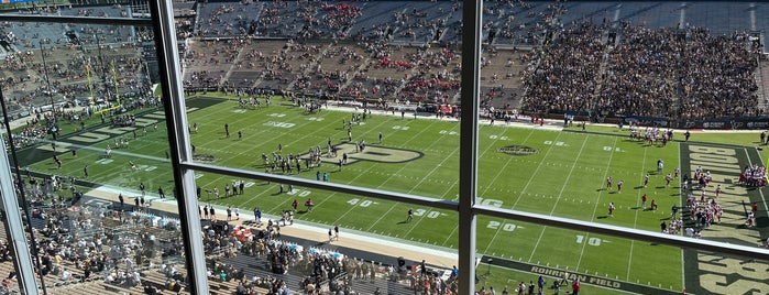 Ross-Ade Stadium is one of Liz’s Liked Places.