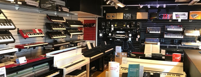 4Sound is one of Stockholm: Music stores.