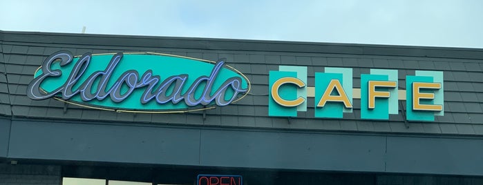 Eldorado Cafe is one of สถานที่ที่ Sam ถูกใจ.