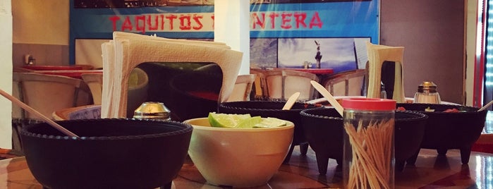 Taquitos Frontera is one of Locais curtidos por Corasoun.