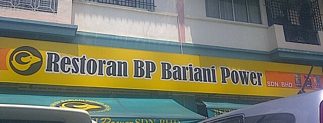 Restoran BP Bariani Power is one of Makan @ Melaka/N9/Johor #1.