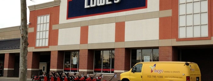 Lowe's is one of Terri : понравившиеся места.