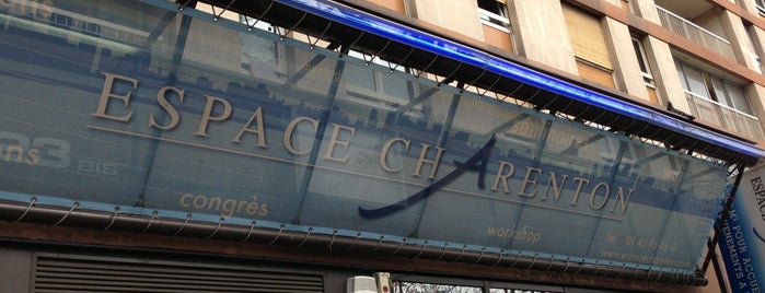 Espace Charenton is one of สถานที่ที่ Brice ถูกใจ.