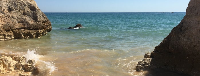 Praia da Galé is one of Portugal 🇵🇹.