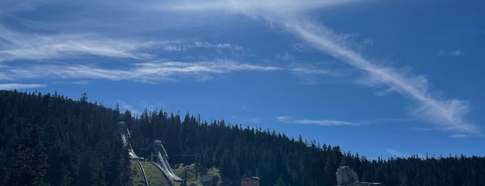 Whistler Olympic Park is one of Lugares Visitados.