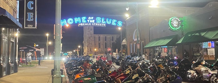 World Famous Beale Street is one of Zach's Saved Places.