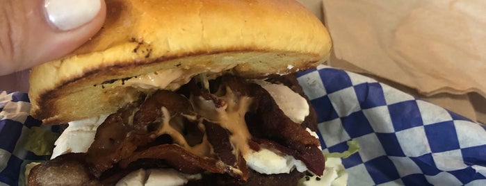 Daddio's Burger is one of Beaumont Eats.