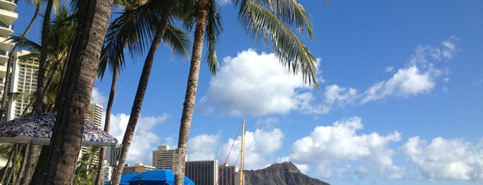 Waikīkī Beach is one of Hawaii.