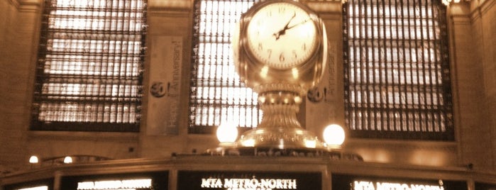 グランドセントラル駅 is one of New York.