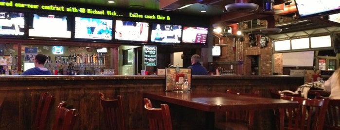 Roundhead's Pizza Pub is one of Tempat yang Disukai Adam.