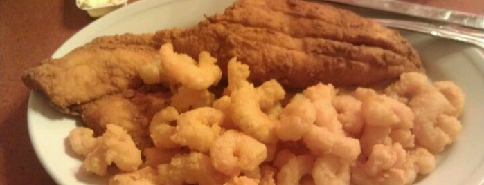 Fitzgerald's Seafood is one of Black-Owned Restaurants In The Triangle.
