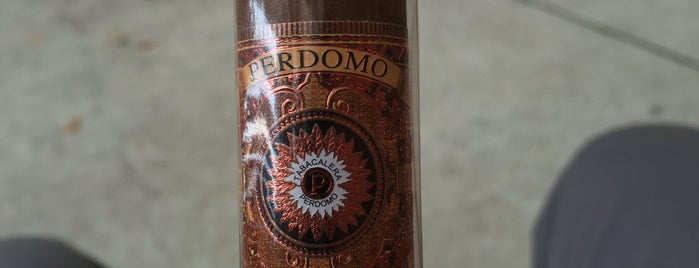Tobacco & Rum Package Store is one of Perdomo Authorized Retailers.
