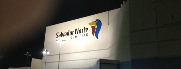 Salvador Norte Shopping is one of Salvador.