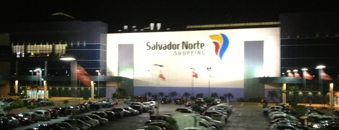 Salvador Norte Shopping is one of Places.