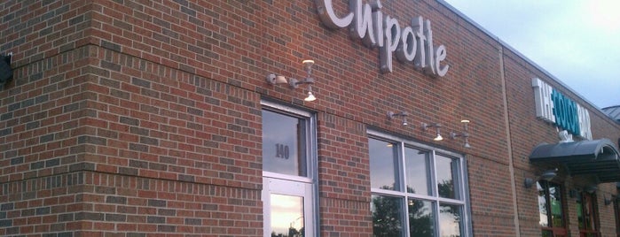 Chipotle Mexican Grill is one of Chad : понравившиеся места.
