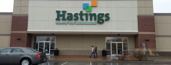 Hastings is one of Tempat yang Disukai John.
