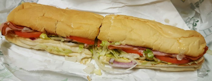 Subway is one of The 7 Best Places for Homestyle in Lexington.