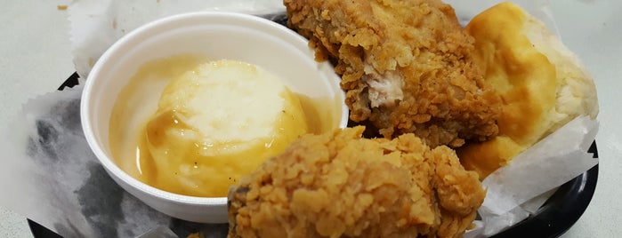 Lee's Famous Recipe Chicken is one of Restaurants That Need Ale-8.
