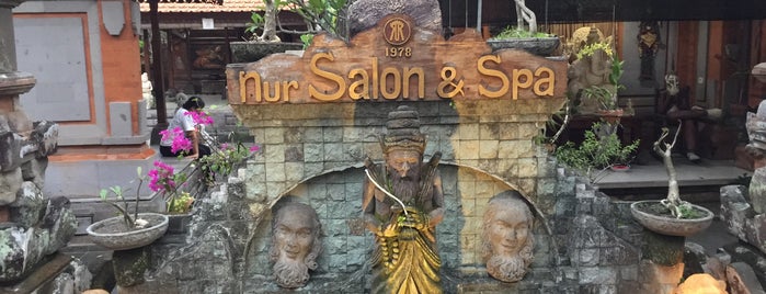 Nur Salon is one of Maria’s Liked Places.