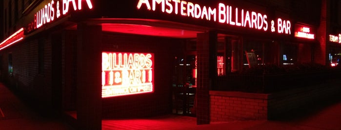 Amsterdam Billiards & Bar is one of The 15 Best Places with Foosball in New York City.