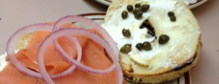 New York Bagels is one of Desserts/Confections.
