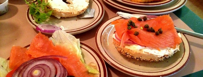 New York Bagels is one of H-town.
