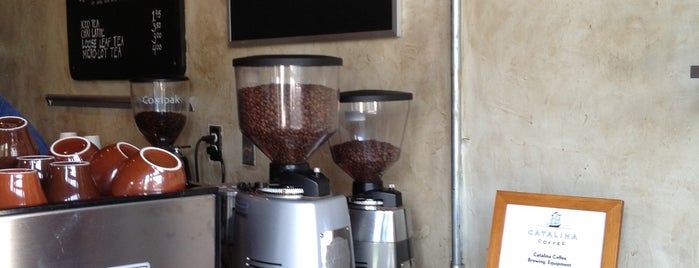 Catalina Coffee is one of Houston Java Joints & Coffeehouses.