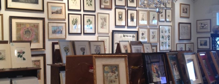 Antiquarium Antique Print Gallery is one of Houston attractions.
