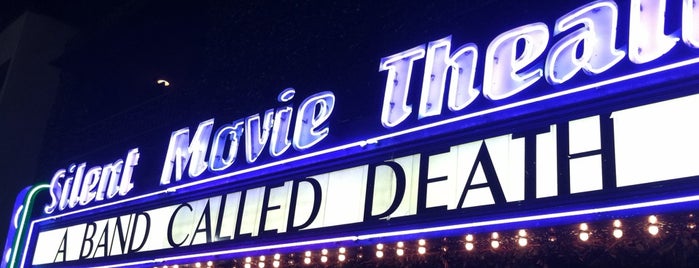 Cinefamily is one of Get Your Film Buff On in Los Angeles.