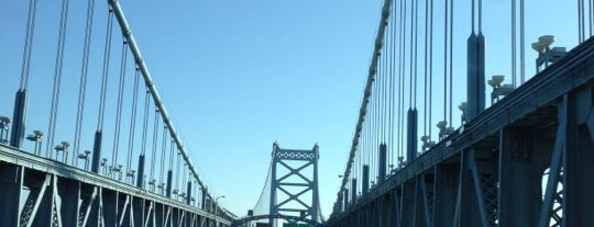 Benjamin Franklin Bridge Walkway is one of Philly (Cheesesteaks) or Bust!.