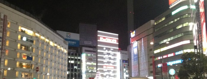 池袋駅東口バス停 is one of 羽田空港アクセスバス1(東京、神奈川、静岡、山梨方面).