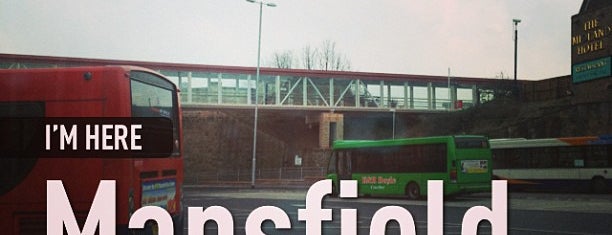 Mansfield Bus Station is one of National Express Stops.