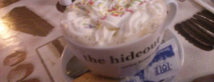 The Hideout is one of Top picks for Food and Drink Shops.
