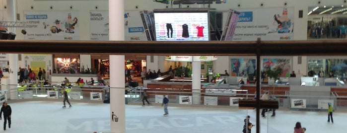 MEGA Mall is one of июль.
