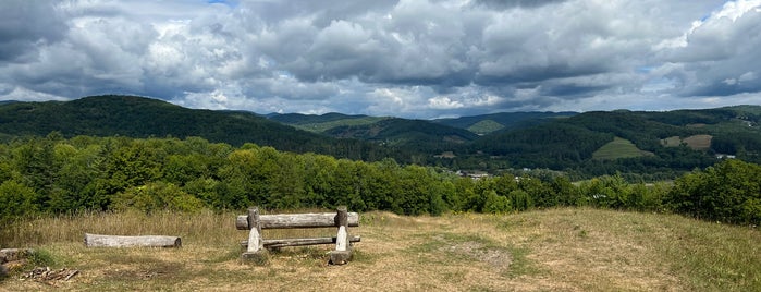 Mt. Peg Summit is one of Chloé beyond the City.