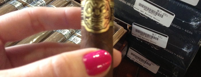 Burns Tobacconist is one of Cigar Shops.