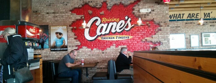 Raising Cane's Chicken Fingers is one of Lugares guardados de Harry.