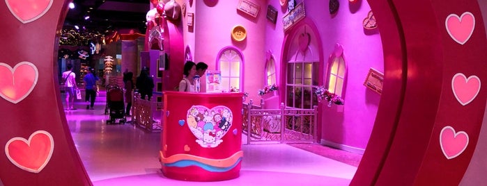 Sanrio Hello Kitty Town is one of Singapore & Johor.
