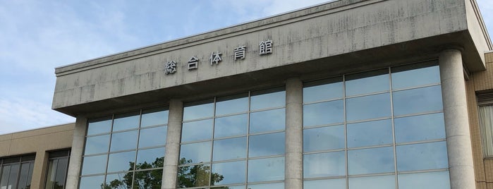 川越運動公園総合体育館 is one of バレーボール試合会場.