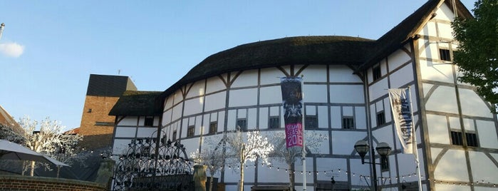 Shakespeare's Globe Theatre is one of London 2016.