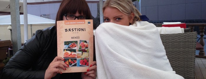 Bastioni Aed is one of Food.